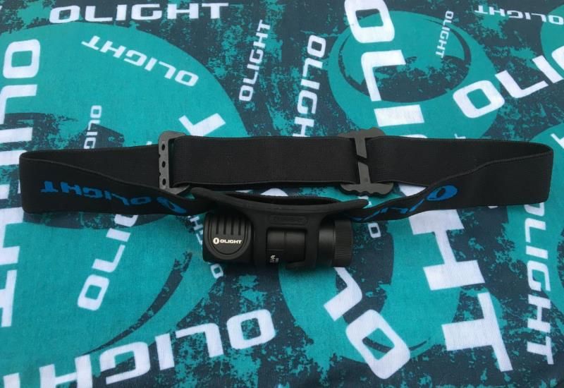 Налобный Г-образный фонарь Olight H1R Nova